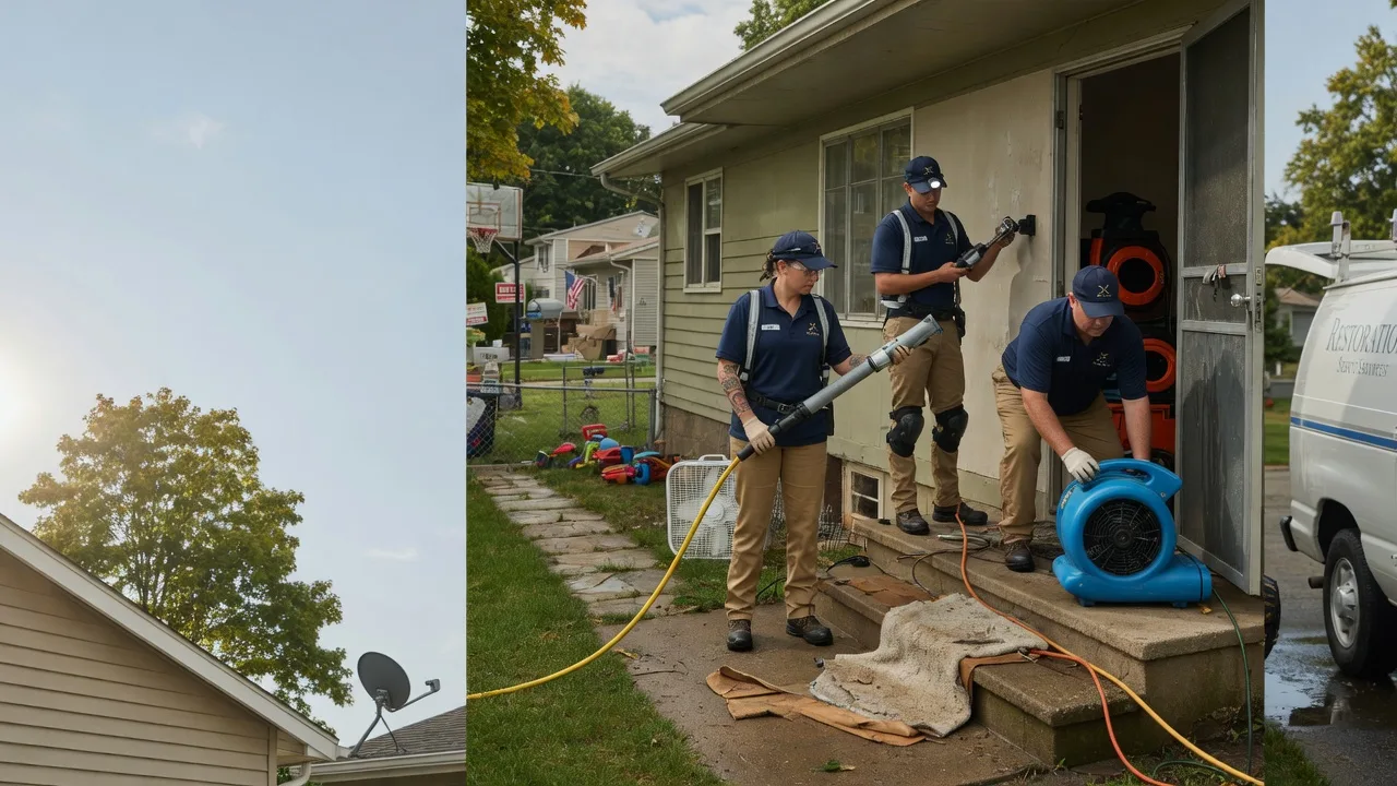 Crawl Space Water Removal in Lodi, CA near me